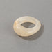 Wholesale transparent acrylic resin ring JDC-RS-C362 Rings 咏歌 1405 white Wholesale Jewelry JoyasDeChina Joyas De China