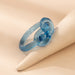 Wholesale transparent acrylic resin ring JDC-RS-C362 Rings 咏歌 18081 Wholesale Jewelry JoyasDeChina Joyas De China