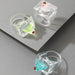 Wholesale transparent acrylic resin ring JDC-RS-C362 Rings 咏歌 Wholesale Jewelry JoyasDeChina Joyas De China