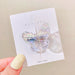 Wholesale transparent black butterfly hairpin JDC-HC-i390 Hair Clips 溪南 Wholesale Jewelry JoyasDeChina Joyas De China