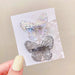 Wholesale transparent black butterfly hairpin JDC-HC-i390 Hair Clips 溪南 Wholesale Jewelry JoyasDeChina Joyas De China