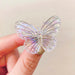 Wholesale transparent black butterfly hairpin JDC-HC-i390 Hair Clips 溪南 Wholesale Jewelry JoyasDeChina Joyas De China
