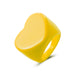 Wholesale transparent resin ring JDC-RS-D069 Rings JoyasDeChina 04 yellow H-81. Average code Wholesale Jewelry JoyasDeChina Joyas De China