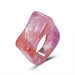 Wholesale transparent resin ring JDC-RS-D069 Rings JoyasDeChina 05 purple wg-0810 Average code Wholesale Jewelry JoyasDeChina Joyas De China