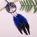 Wholesale Tree of Life Feather Crystal Gravel Weave DreamCatcher Car Pendant JDC-DC-MGu002 Dreamcatcher 梦罟 Wholesale Jewelry JoyasDeChina Joyas De China