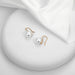Wholesale trend high heels pearl earrings JDC-ES-b064 earrings JoyasDeChina Golden Wholesale Jewelry JoyasDeChina Joyas De China