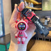 Wholesale Trendy Bear Keychain PVC JDC-KC-JG068 Keychains 金葛 pink Bagged Wholesale Jewelry JoyasDeChina Joyas De China