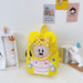 Wholesale trendy children's nylon backpack JDC-BP-GSHN005 Backpack Bags 浩纳 Yellow Minnie Wholesale Jewelry JoyasDeChina Joyas De China