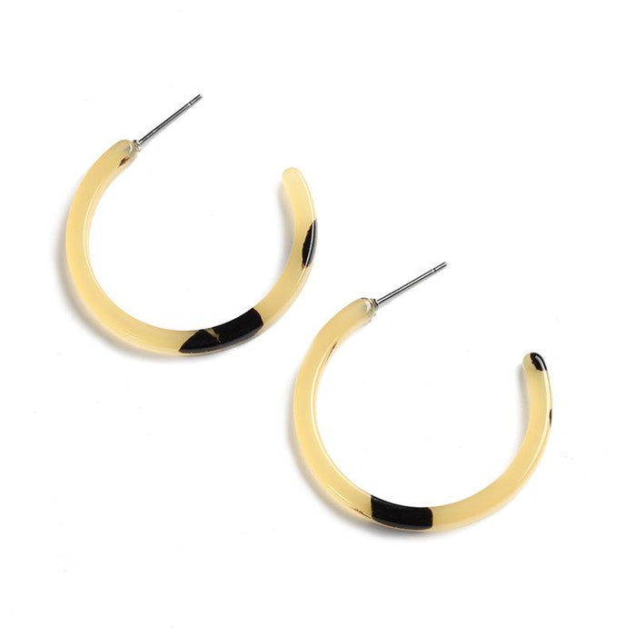 Wholesale trendy European and American Creative Earrings JDC-NE-b106 earrings JoyasDeChina A yellow Wholesale Jewelry JoyasDeChina Joyas De China