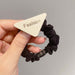 Wholesale triangle alloy Hair Scrunchies JDC-HS-GSFS001 Hair Scrunchies JoyasDeChina A346-3 beige Wholesale Jewelry JoyasDeChina Joyas De China