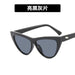 Wholesale triangle black resin Sunglasses JDC-SG-KD101 Sunglasses çæ¶Ü B as figure Wholesale Jewelry JoyasDeChina Joyas De China