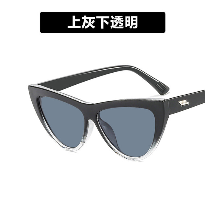 Wholesale triangle black resin Sunglasses JDC-SG-KD101 Sunglasses çæ¶Ü C as figure Wholesale Jewelry JoyasDeChina Joyas De China