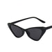 Wholesale Triangle resin black sunglasses JDC-SG-KD107 Sunglasses 珂盾 black grey As figure Wholesale Jewelry JoyasDeChina Joyas De China