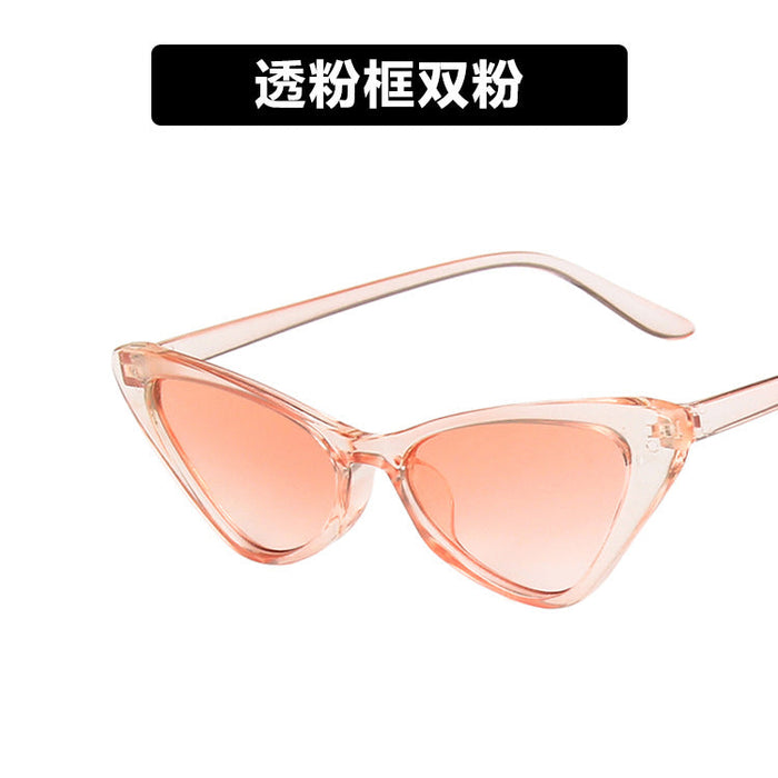 Wholesale Triangle resin black sunglasses JDC-SG-KD107 Sunglasses 珂盾 Powder penetration As figure Wholesale Jewelry JoyasDeChina Joyas De China