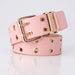 Wholesale trouser belt Womenbelt JDC-WB-JL045 Womenbelt JoyasDeChina pink 103 Wholesale Jewelry JoyasDeChina Joyas De China