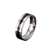 Bulk Jewelry Wholesale tungsten steel black ring ring JDC-RS-b002 Wholesale factory from China YIWU China