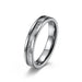 Wholesale tungsten steel couple ring JDC-RS-QianF013 Rings 千风 4mm 6# Wholesale Jewelry JoyasDeChina Joyas De China