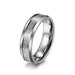 Wholesale tungsten steel couple ring JDC-RS-QianF013 Rings 千风 6mm 6# Wholesale Jewelry JoyasDeChina Joyas De China