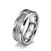 Wholesale tungsten steel couple ring JDC-RS-QianF013 Rings 千风 8mm 6# Wholesale Jewelry JoyasDeChina Joyas De China
