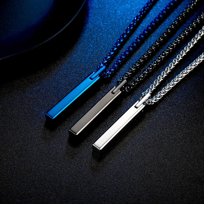 Wholesale tungsten steel trend Necklace JDC-NE-QianF002 Necklaces 千风 Wholesale Jewelry JoyasDeChina Joyas De China