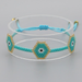 Bulk Jewelry Wholesale Turkey blue eyes Miyuki bracelet JDC-gbh104 Wholesale factory from China YIWU China