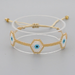 Bulk Jewelry Wholesale Turkey blue eyes Miyuki bracelet JDC-gbh104 Wholesale factory from China YIWU China