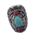 Wholesale turquoise alloy rings JDC-RS-Yunl001 Rings 云罗 A Wholesale Jewelry JoyasDeChina Joyas De China
