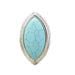 Wholesale turquoise alloy rings JDC-RS-Yunl002 Rings 云罗 C adjustable Wholesale Jewelry JoyasDeChina Joyas De China