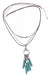 Wholesale Turquoise Alloy Tassel Necklaces JDC-NE-Yunl025 Necklaces 云罗 silver Wholesale Jewelry JoyasDeChina Joyas De China