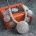 Wholesale turquoise carved pattern necklace JDC-NE-Weny009 NECKLACE 纹颖 Wholesale Jewelry JoyasDeChina Joyas De China