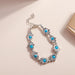 Wholesale Turquoise Demon Eye Bracelet JDC-BT-Weny006 Bracelet 纹颖 1 Wholesale Jewelry JoyasDeChina Joyas De China