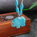 Wholesale turquoise elephant necklace JDC-NE-Weny002 NECKLACE 纹颖 Wholesale Jewelry JoyasDeChina Joyas De China