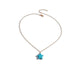 Wholesale Turquoise Star Necklace JDC-NE-Weny029 NECKLACE 纹颖 Wholesale Jewelry JoyasDeChina Joyas De China