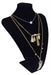 Wholesale Turquoise Tassel Alloy Necklaces JDC-NE-Yunl016 Necklaces 云罗 Wholesale Jewelry JoyasDeChina Joyas De China