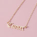 Wholesale twelve constellation alloy necklace JDC-NE-YiD008 Necklaces 宜达 Wholesale Jewelry JoyasDeChina Joyas De China