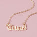 Wholesale twelve constellation alloy necklace JDC-NE-YiD008 Necklaces 宜达 4-Taurus Wholesale Jewelry JoyasDeChina Joyas De China