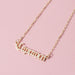 Wholesale twelve constellation alloy necklace JDC-NE-YiD008 Necklaces 宜达 Wholesale Jewelry JoyasDeChina Joyas De China