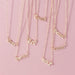 Wholesale twelve constellation alloy necklace JDC-NE-YiD008 Necklaces 宜达 Wholesale Jewelry JoyasDeChina Joyas De China