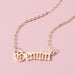 Wholesale twelve constellation alloy necklace JDC-NE-YiD008 Necklaces 宜达 5-Gemini Wholesale Jewelry JoyasDeChina Joyas De China