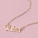 Wholesale twelve constellation alloy necklace JDC-NE-YiD008 Necklaces 宜达 Wholesale Jewelry JoyasDeChina Joyas De China