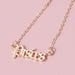 Wholesale twelve constellation alloy necklace JDC-NE-YiD008 Necklaces 宜达 Wholesale Jewelry JoyasDeChina Joyas De China