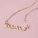 Wholesale twelve constellation alloy necklace JDC-NE-YiD008 Necklaces 宜达 Wholesale Jewelry JoyasDeChina Joyas De China