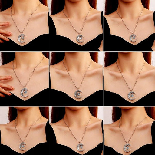 Wholesale twelve constellation simple alloy Necklaces JDC-NE-D748 Necklaces ?鰫 Wholesale Jewelry JoyasDeChina Joyas De China