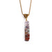 Wholesale twist chain Stone Pendant Necklace for men JDC-NE-ML104 NECKLACE JoyasDeChina 1NSN00253+60CM twist chain. Wholesale Jewelry JoyasDeChina Joyas De China
