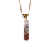 Wholesale twist chain Stone Pendant Necklace for men JDC-NE-ML104 NECKLACE JoyasDeChina Wholesale Jewelry JoyasDeChina Joyas De China