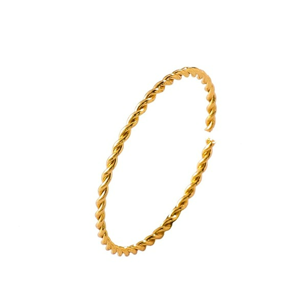 Wholesale twist fine thread ring ?JDC-RS-D073 Rings JoyasDeChina Wholesale Jewelry JoyasDeChina Joyas De China