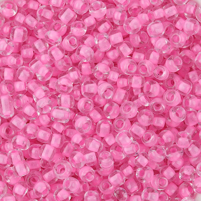 Wholesale two bags of 4mm color dyeing core rice beads loose beads DIY handmade beads 450g bag JDC-DIY-LY005 DIY JoyasDeChina F4 The diameter is about 4mm, the aperture is 1.2mm, and about 450g / bag Wholesale Jewelry JoyasDeChina Joyas De China