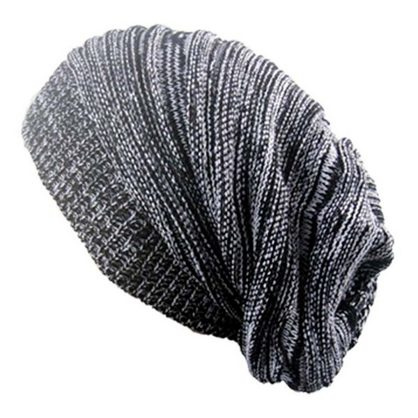 Wholesale two-tone pleated woolen knit hat JDC-FH-GSXK002 Fashionhat JoyasDeChina Wholesale Jewelry JoyasDeChina Joyas De China