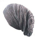 Wholesale two-tone pleated woolen knit hat JDC-FH-GSXK002 Fashionhat JoyasDeChina coffee One size Wholesale Jewelry JoyasDeChina Joyas De China