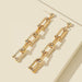 Wholesale u-chain Earrings JDC-ES-E015 Earrings 奈珠 alloy Wholesale Jewelry JoyasDeChina Joyas De China